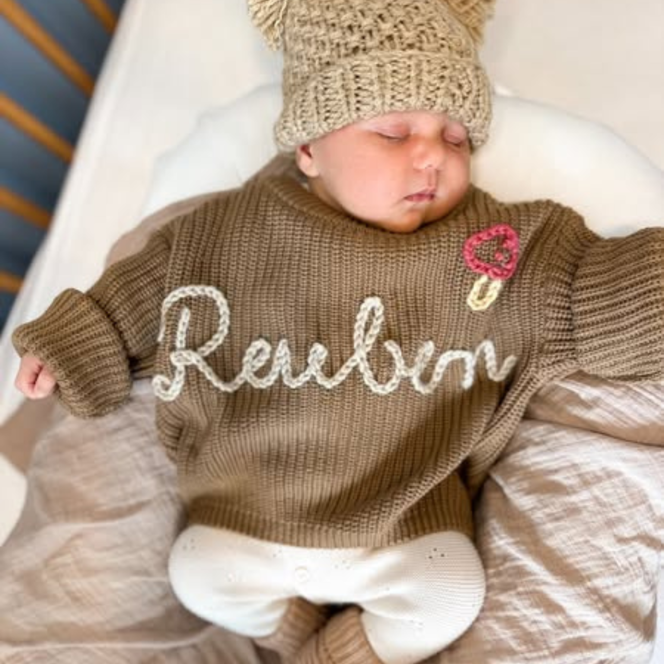 The Heirloom Name Jumper | 100% Organic Cotton