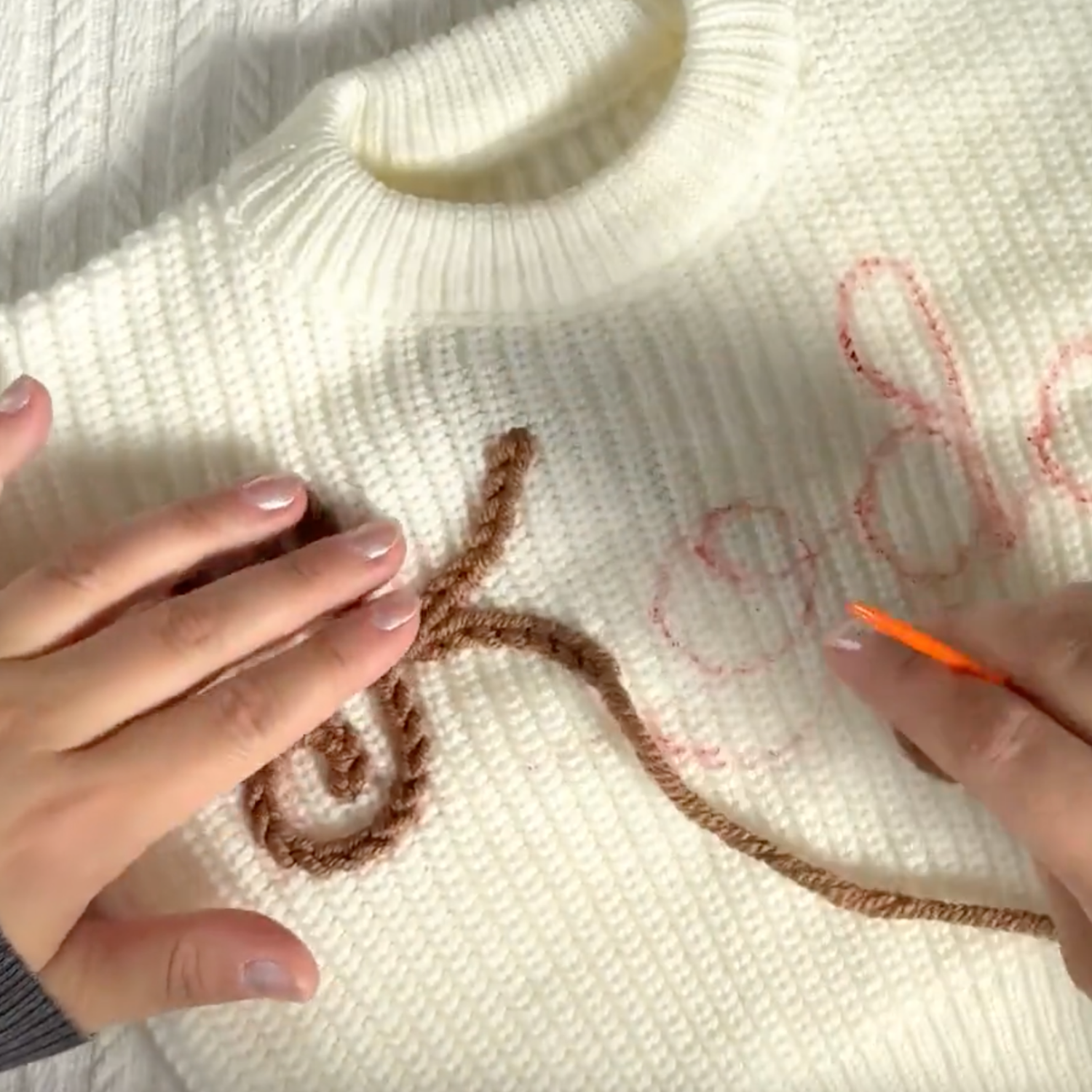 The Heirloom Name Jumper | 100% Organic Cotton