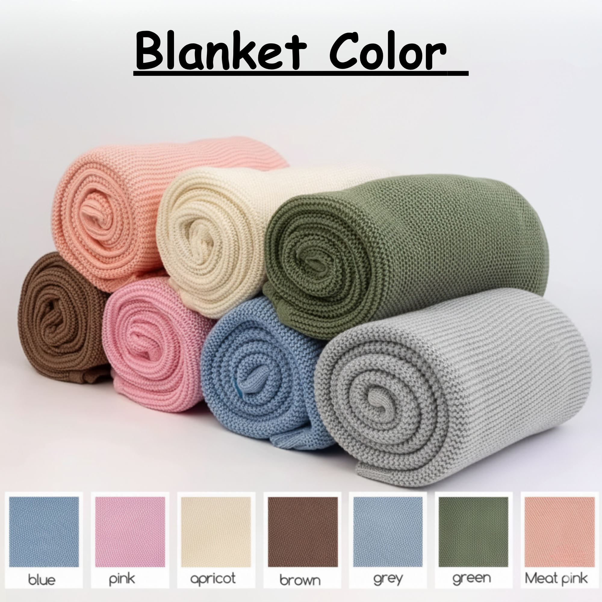 The Heirloom Name Blanket | 100% Organic Cotton