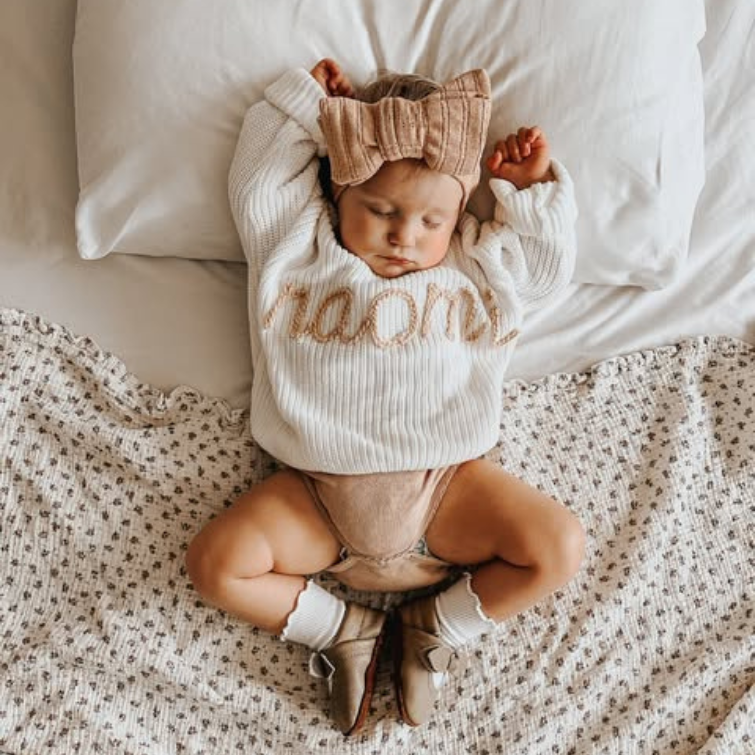 The Heirloom Name Jumper | 100% Organic Cotton