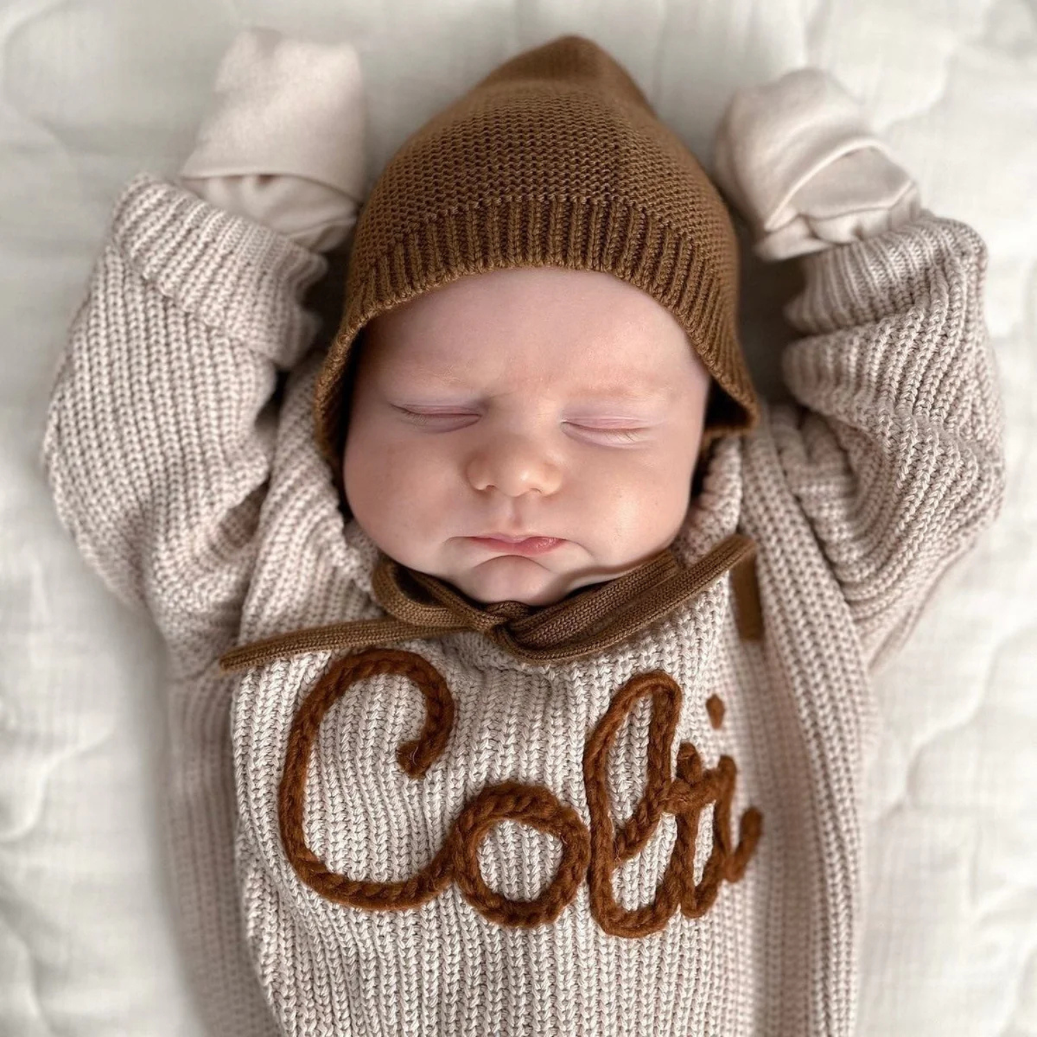 The Heirloom Name Jumper | 100% Organic Cotton