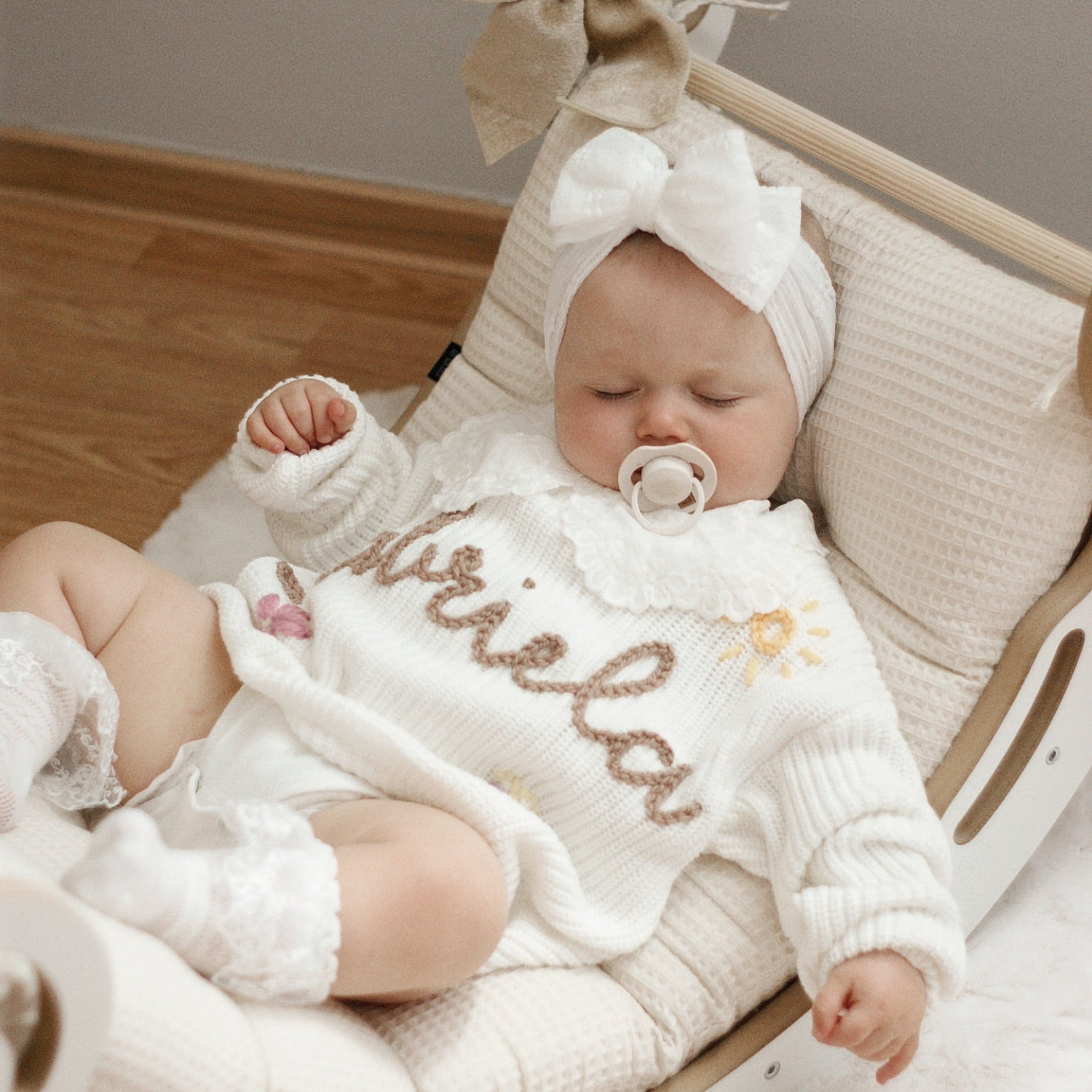 The Heirloom Name Jumper | 100% Organic Cotton